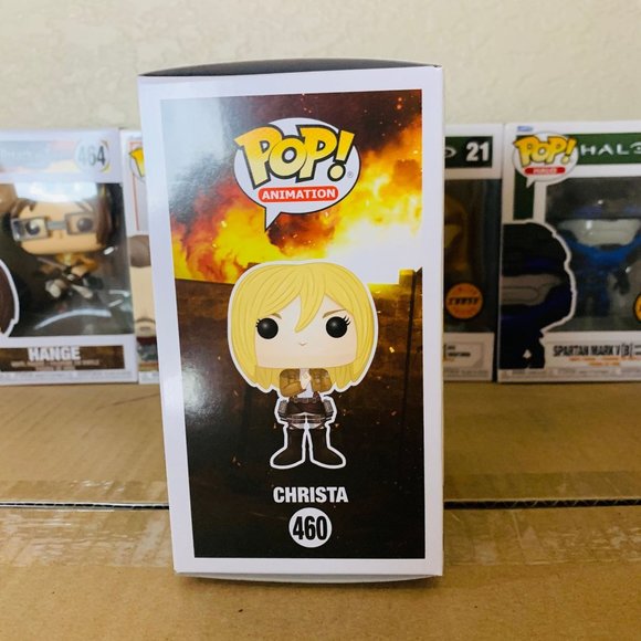 Funko POP! Animation: Attack on Titan AOT Christa Figure #460! - Picture 5 of 7